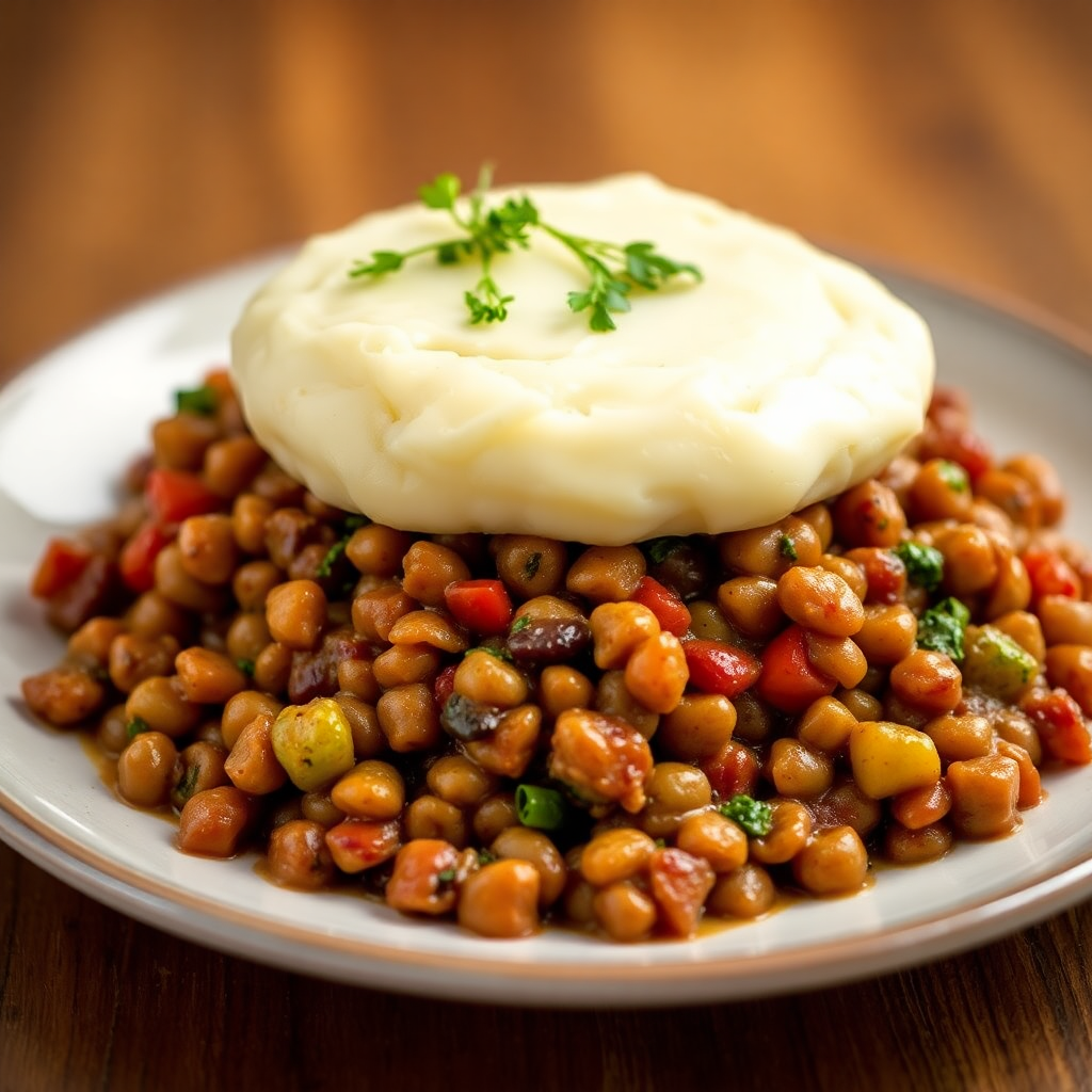 Lentil Shepard's Pie