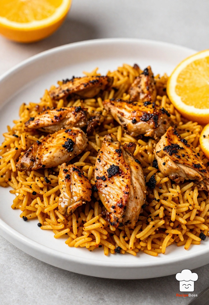 Creative Cajun Chicken and Rice Skillet