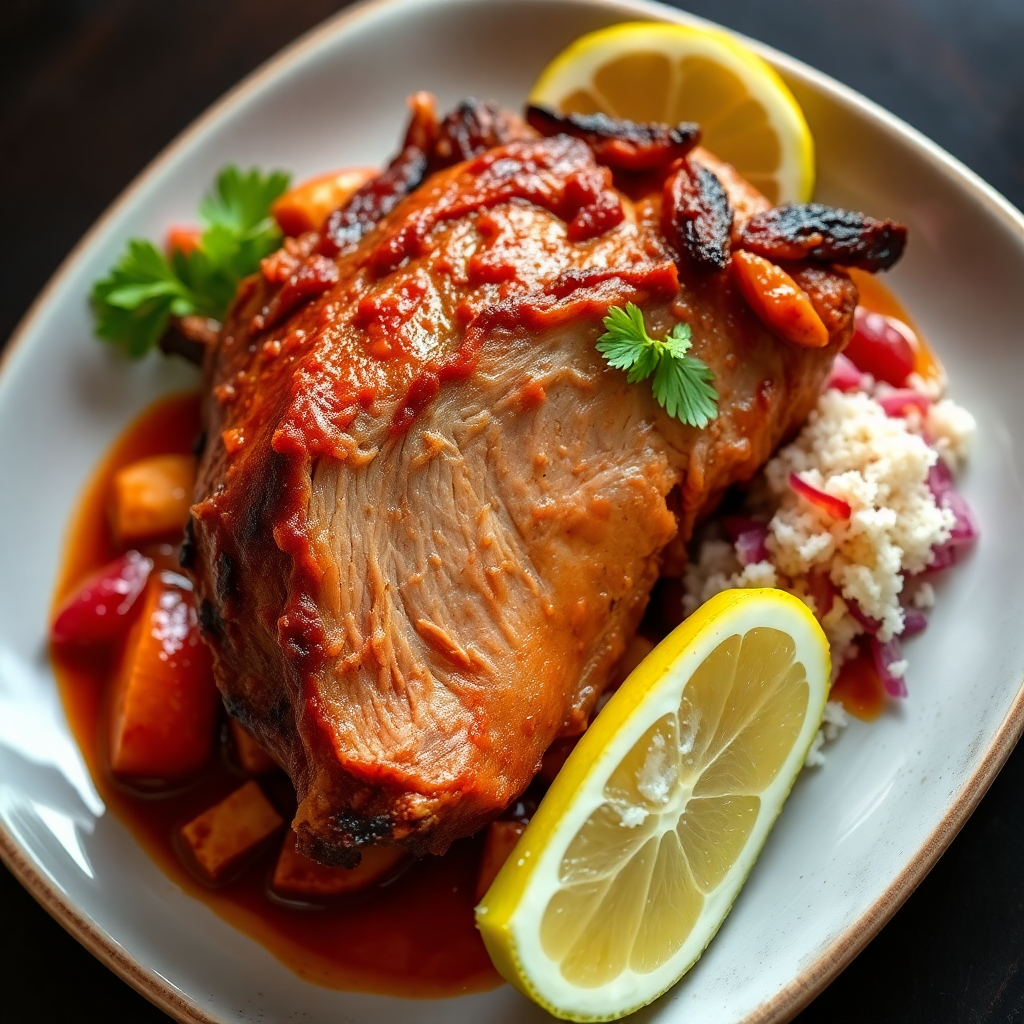 Slow-Roasted Cochinita Pibil