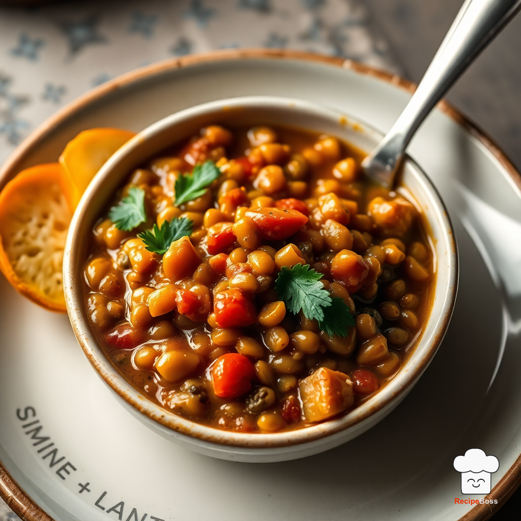 Simple Lentil Stew