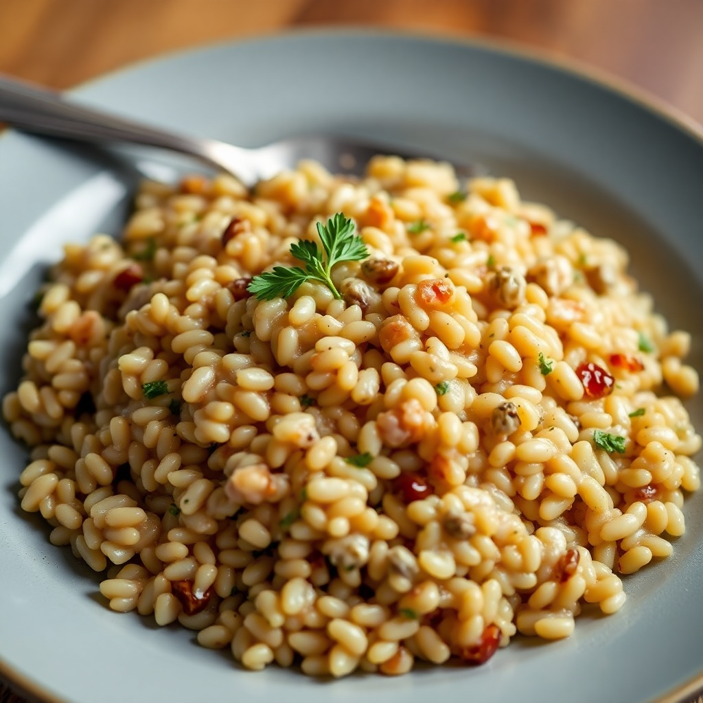 Simple Farro Risotto