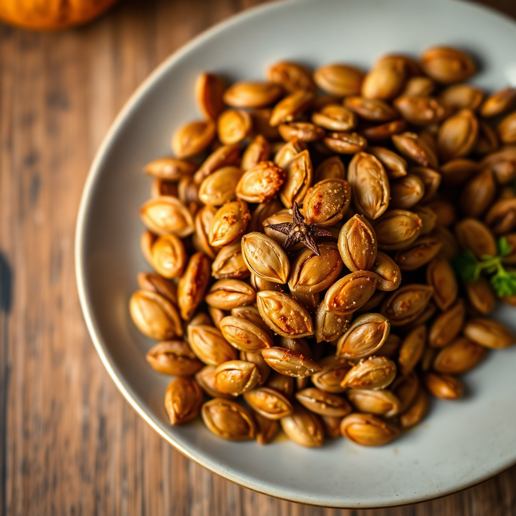Spiced Pumpkin Seeds