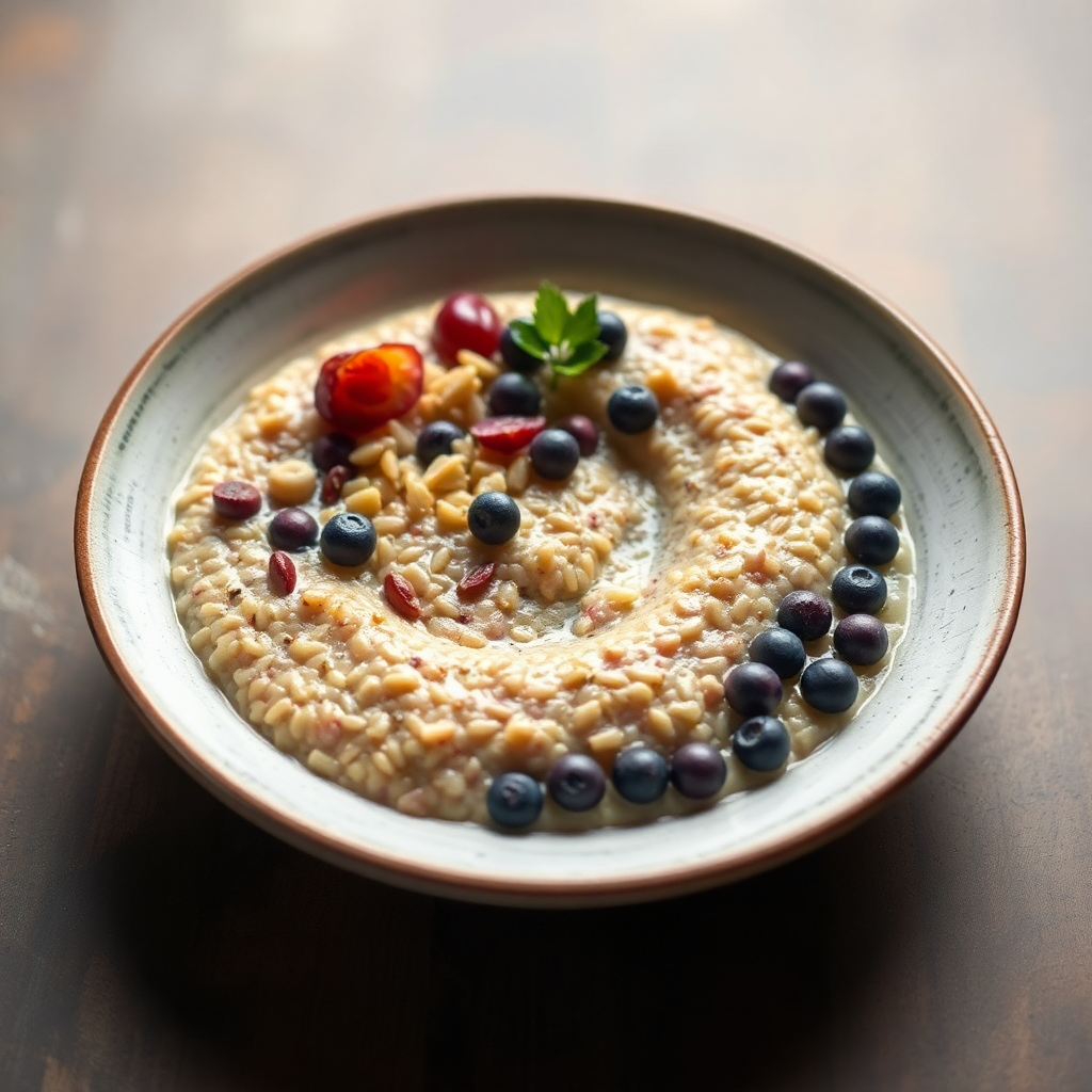 Amaranth Porridge