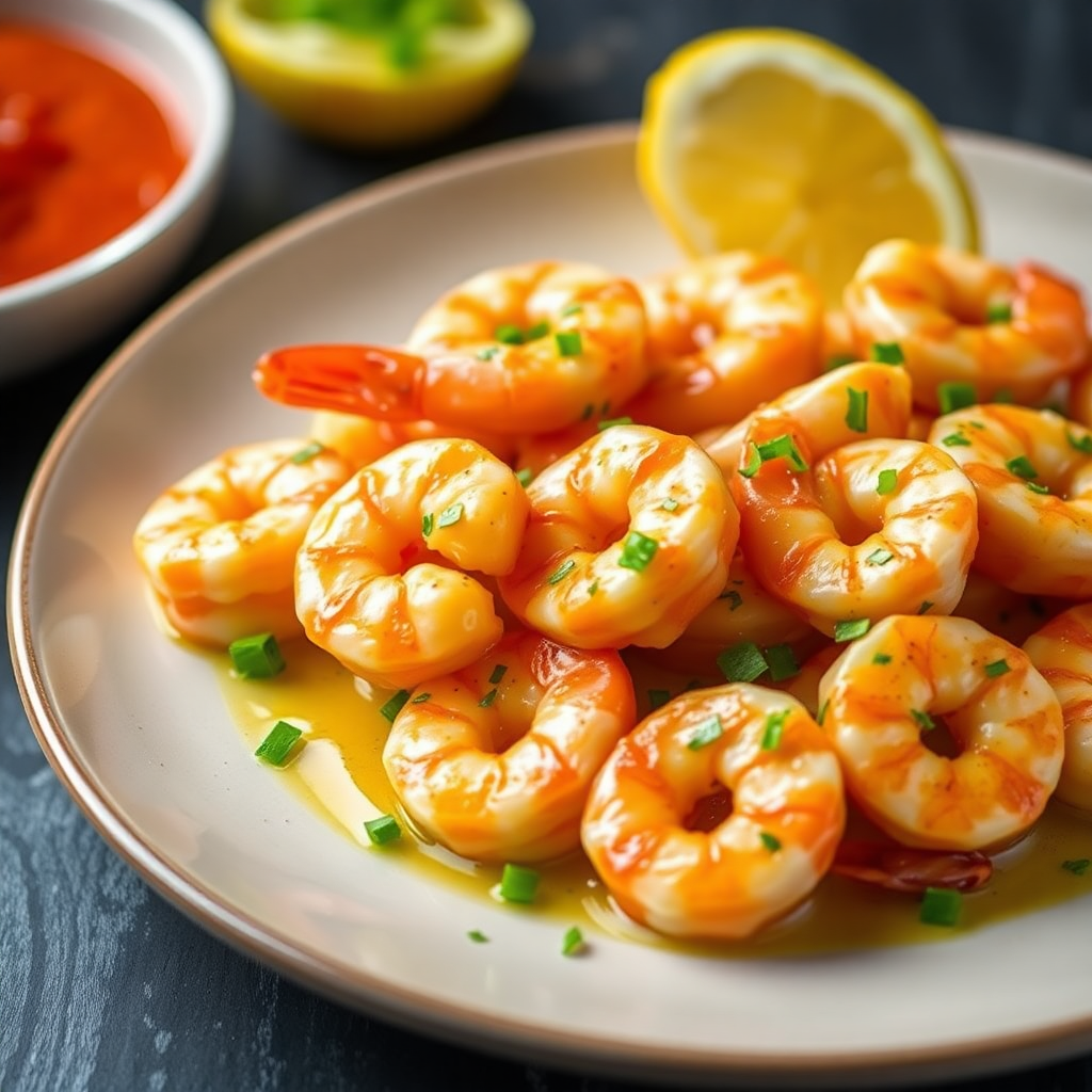Garlic Butter Shrimp