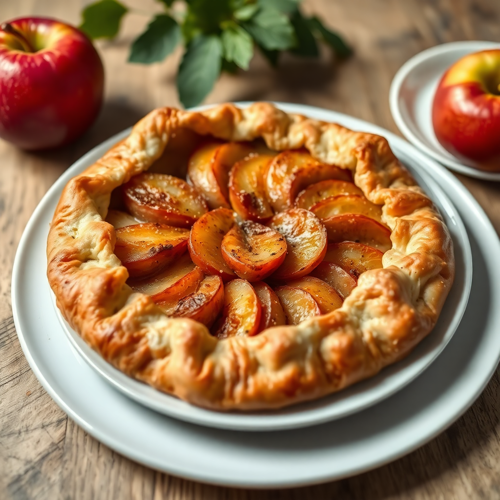 Classic Apple Galette