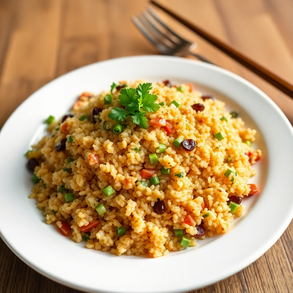 Quinoa Fried Rice