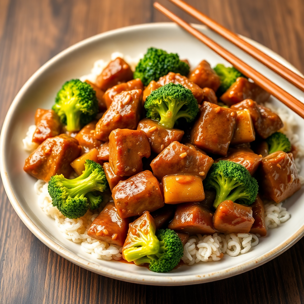 Classic Beef and Broccoli Stir-Fry