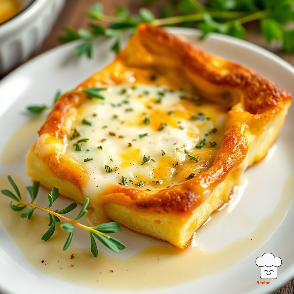 Cheesy Herb Dutch Baby