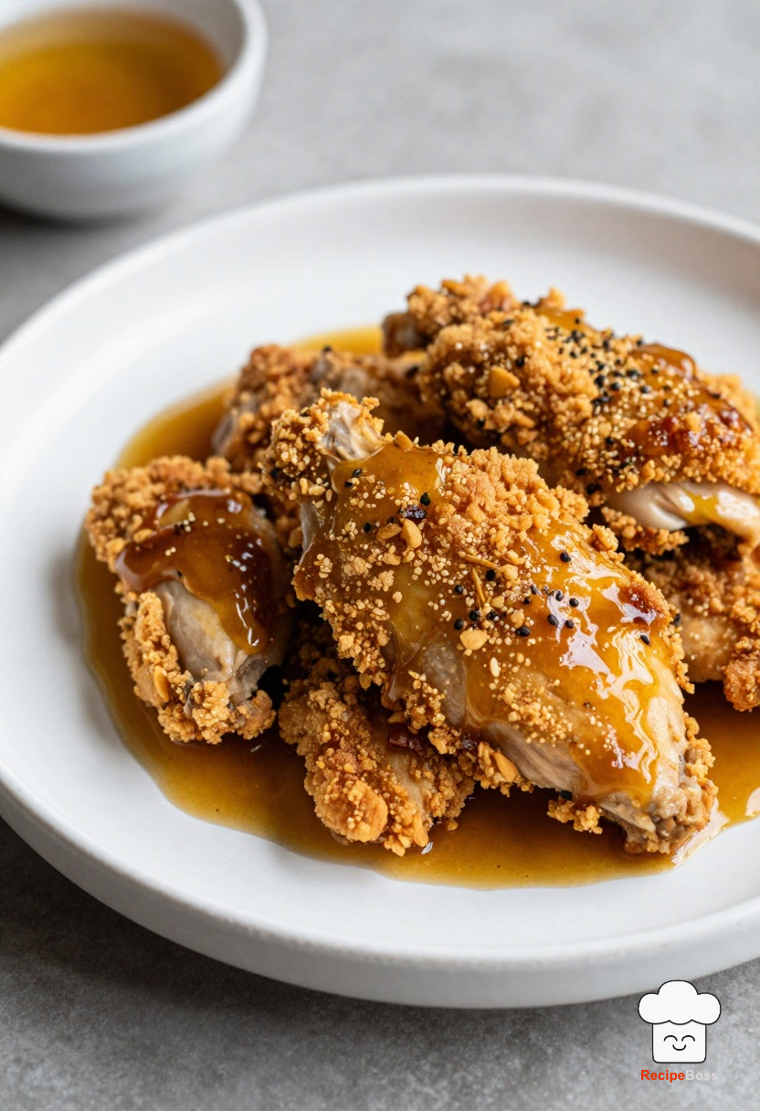 Crispy Honey Mustard Chicken