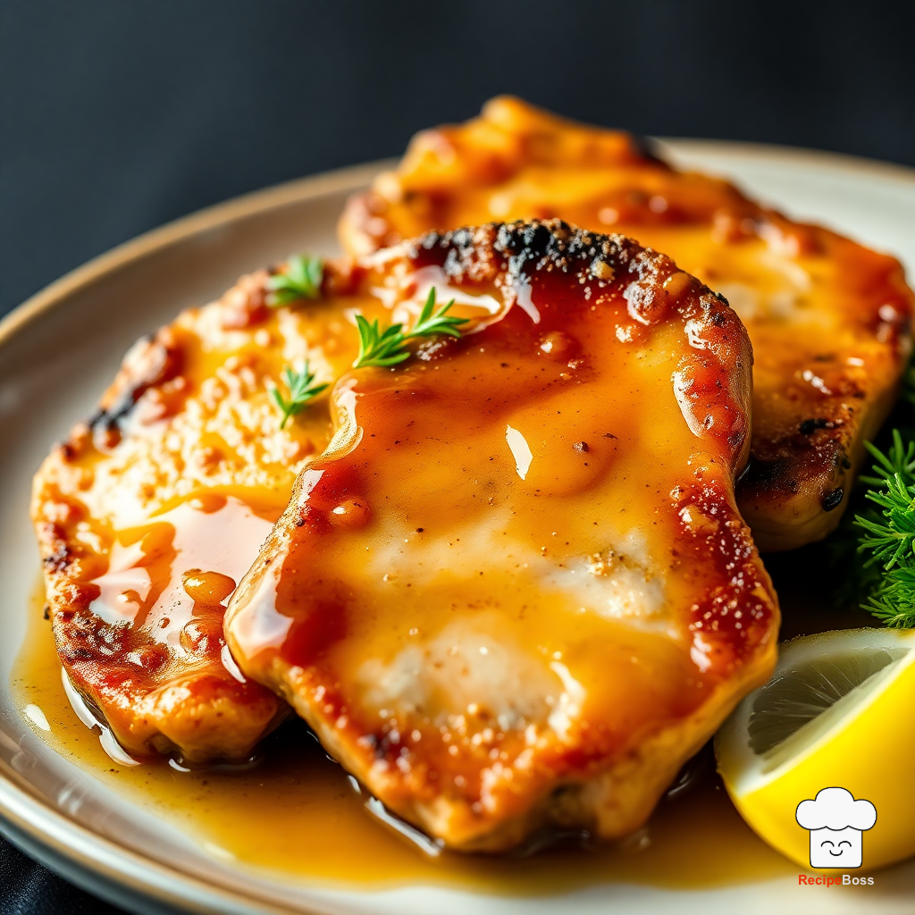 Honey Dijon Pork Chops