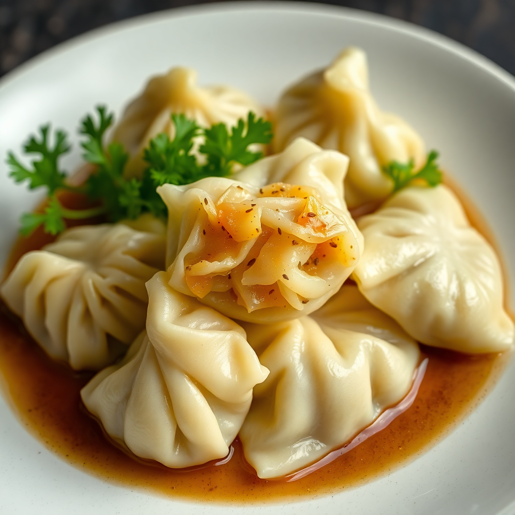 Cabbage Dumplings