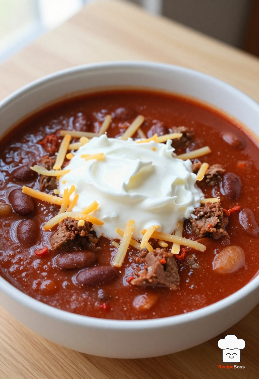 Classic Texas Chili con Carne