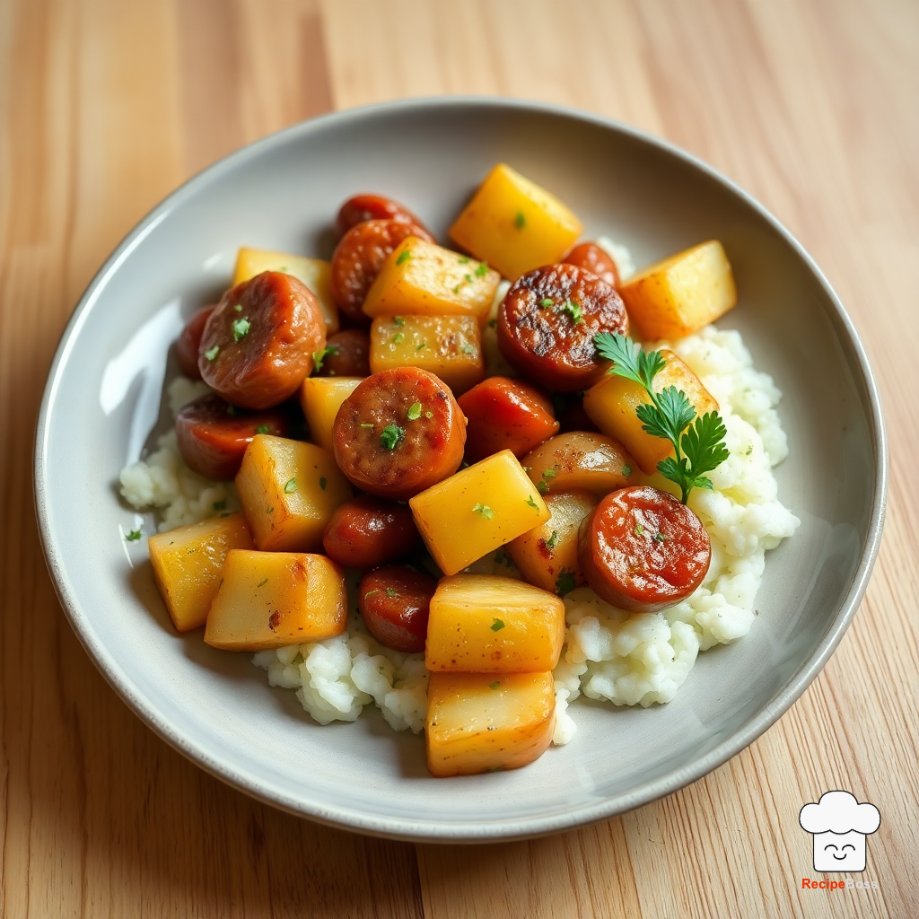 Sausage and Potato Skillet