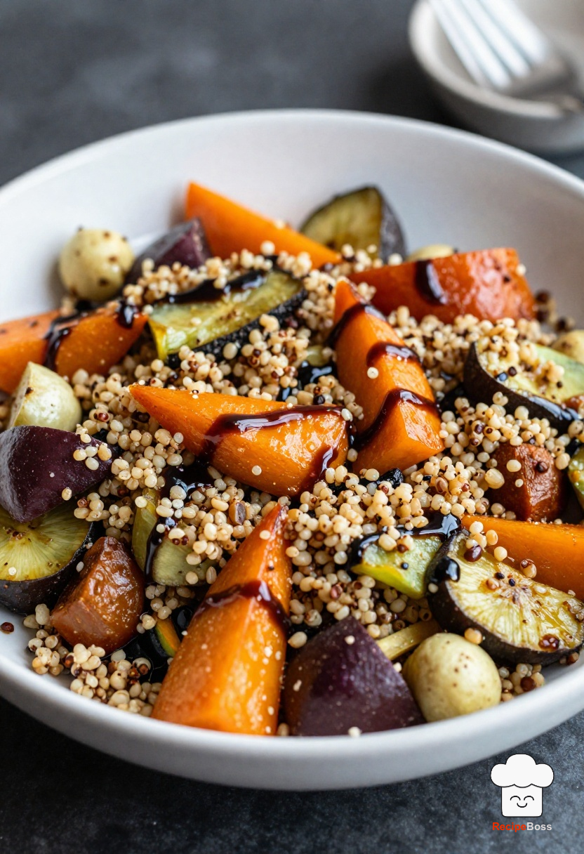 Hearty Roasted Vegetable and Quinoa Salad