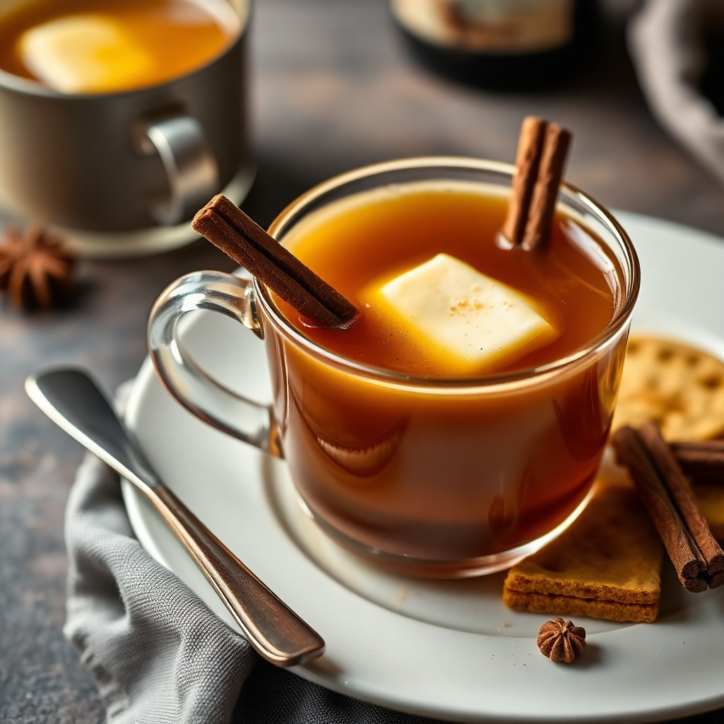 Classic Hot Buttered Rum