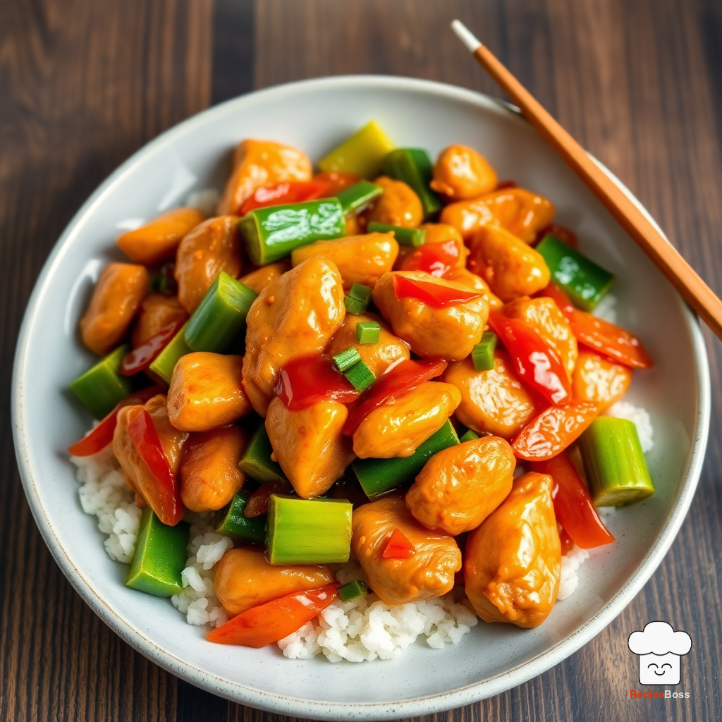 Quick Gochujang Chicken Stir-fry
