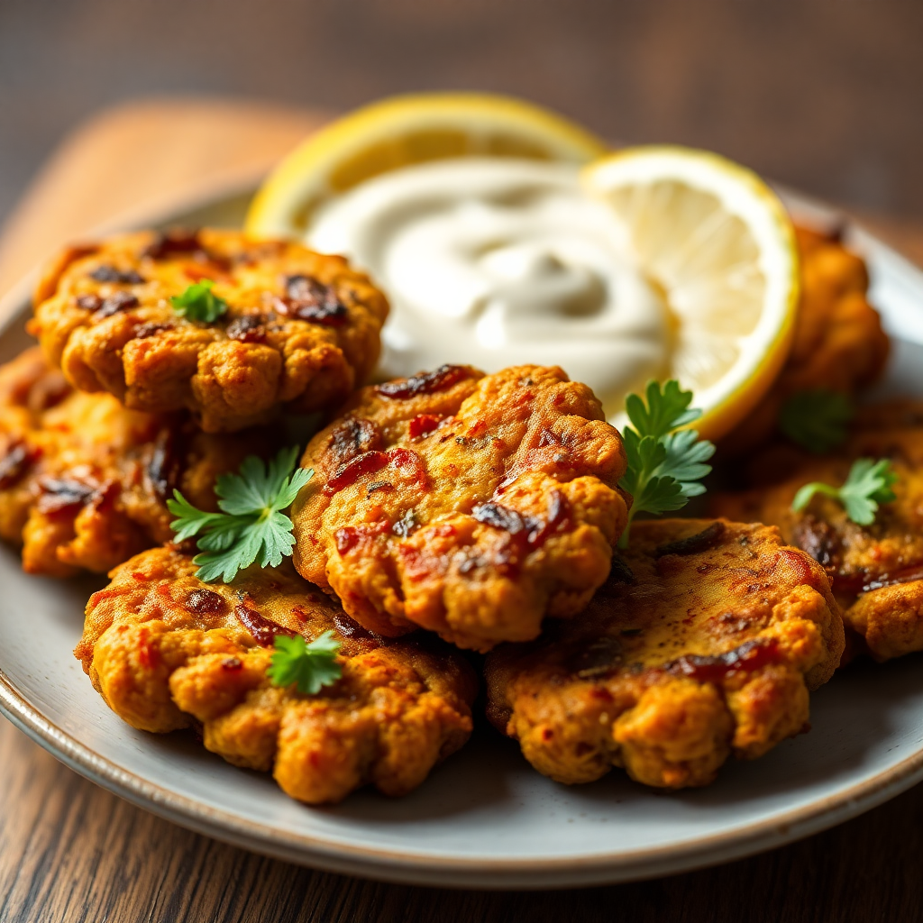 Chickpea Fritters