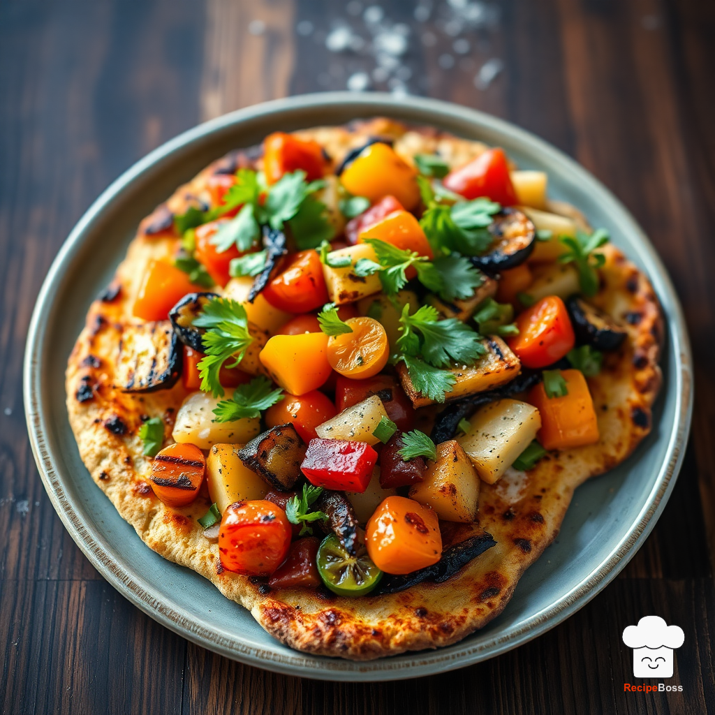 Grilled Vegetable Flatbread