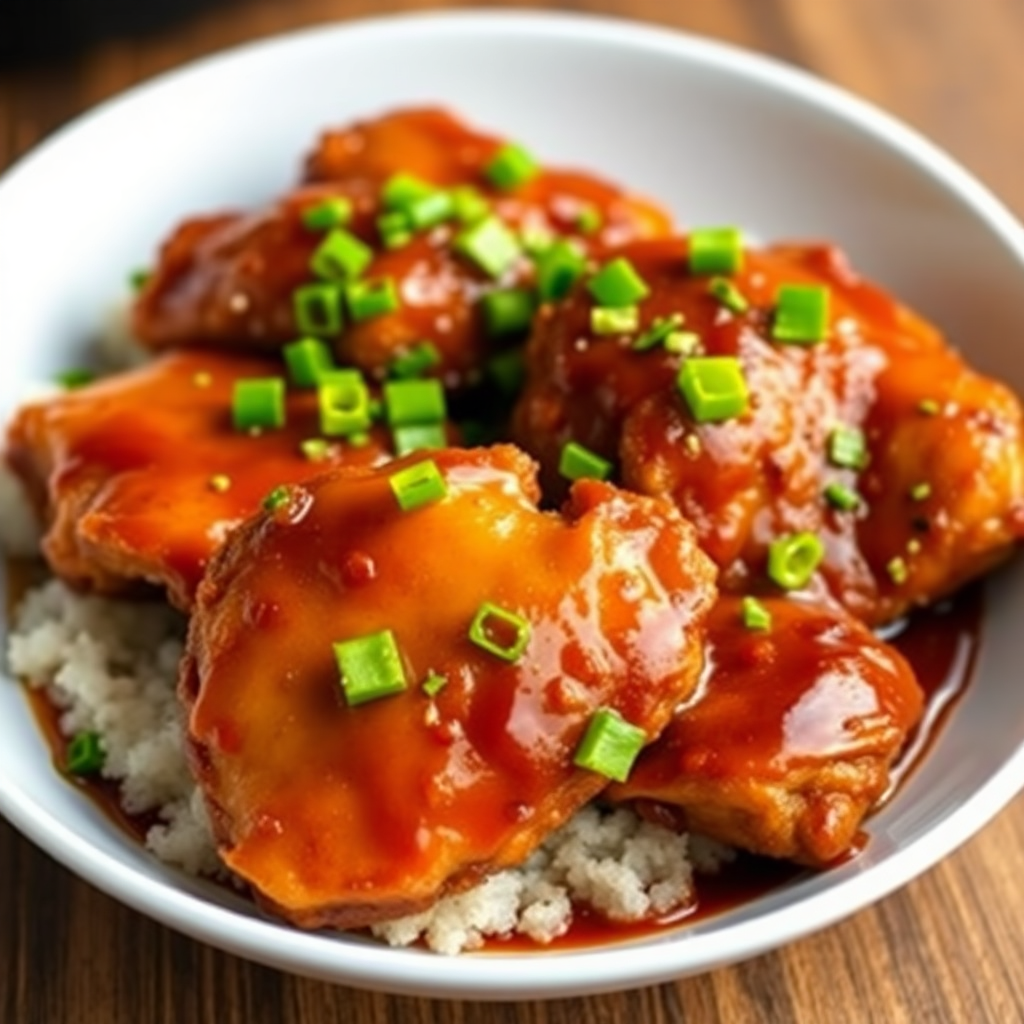 Air Fryer Teriyaki Chicken