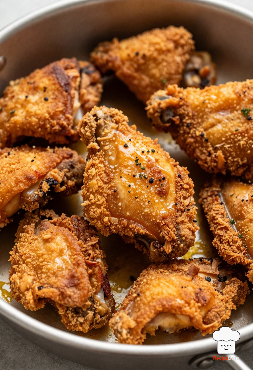 Classic Oven-Fried Chicken Thighs