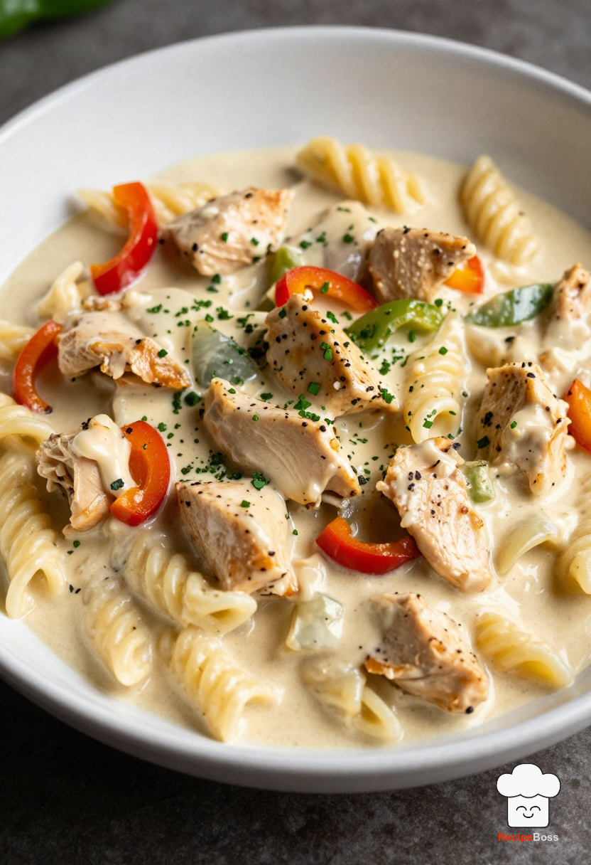 Creamy Cajun Chicken Pasta