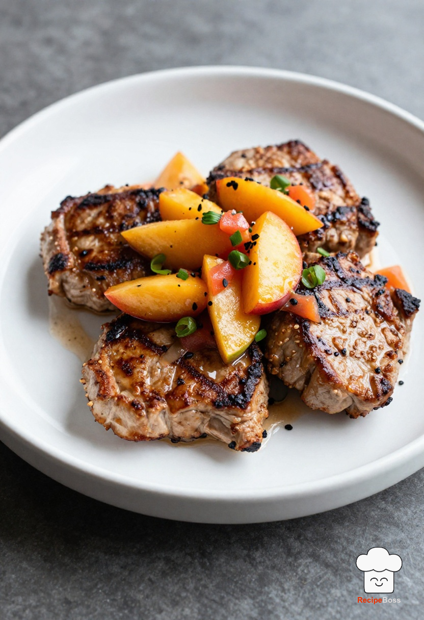 Peak August Cooking: Corn, Peppers, Eggplant, Basil, and Peaches