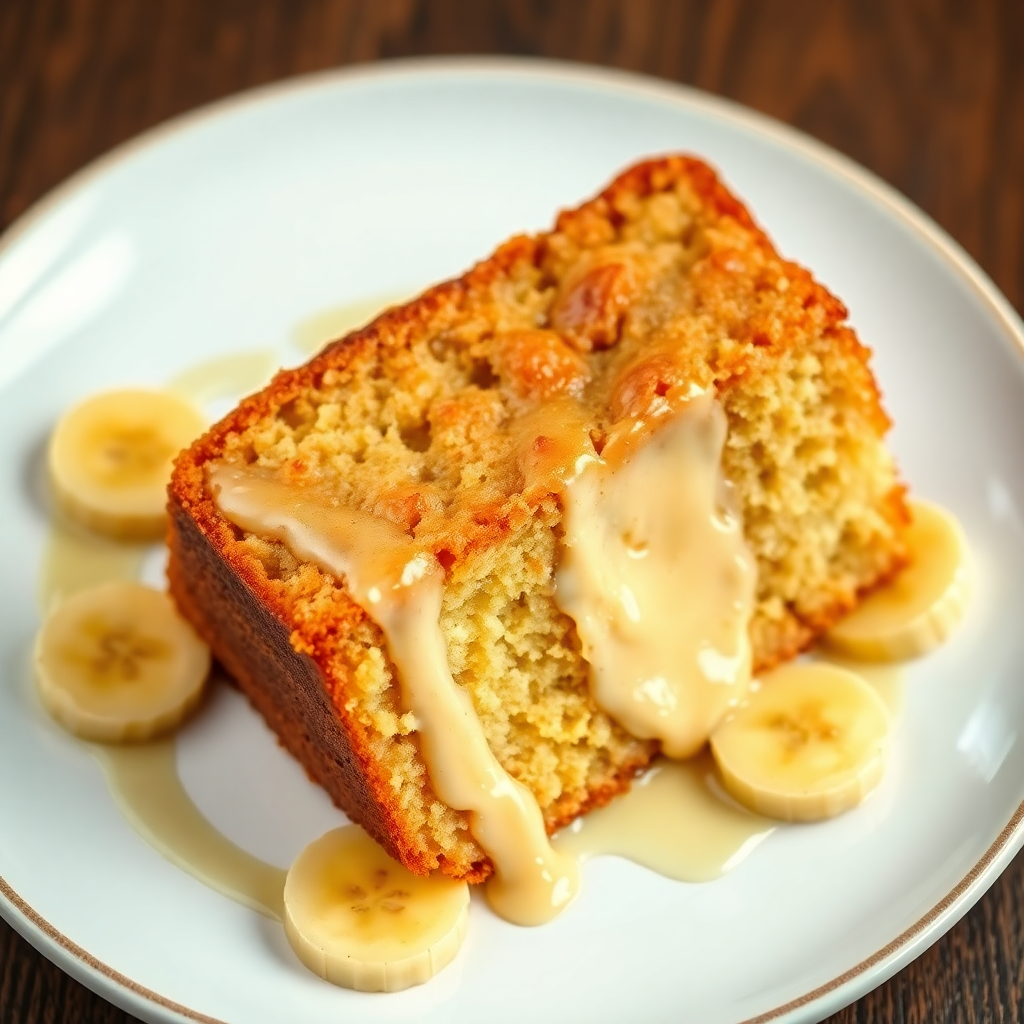 Classic Banana Cake