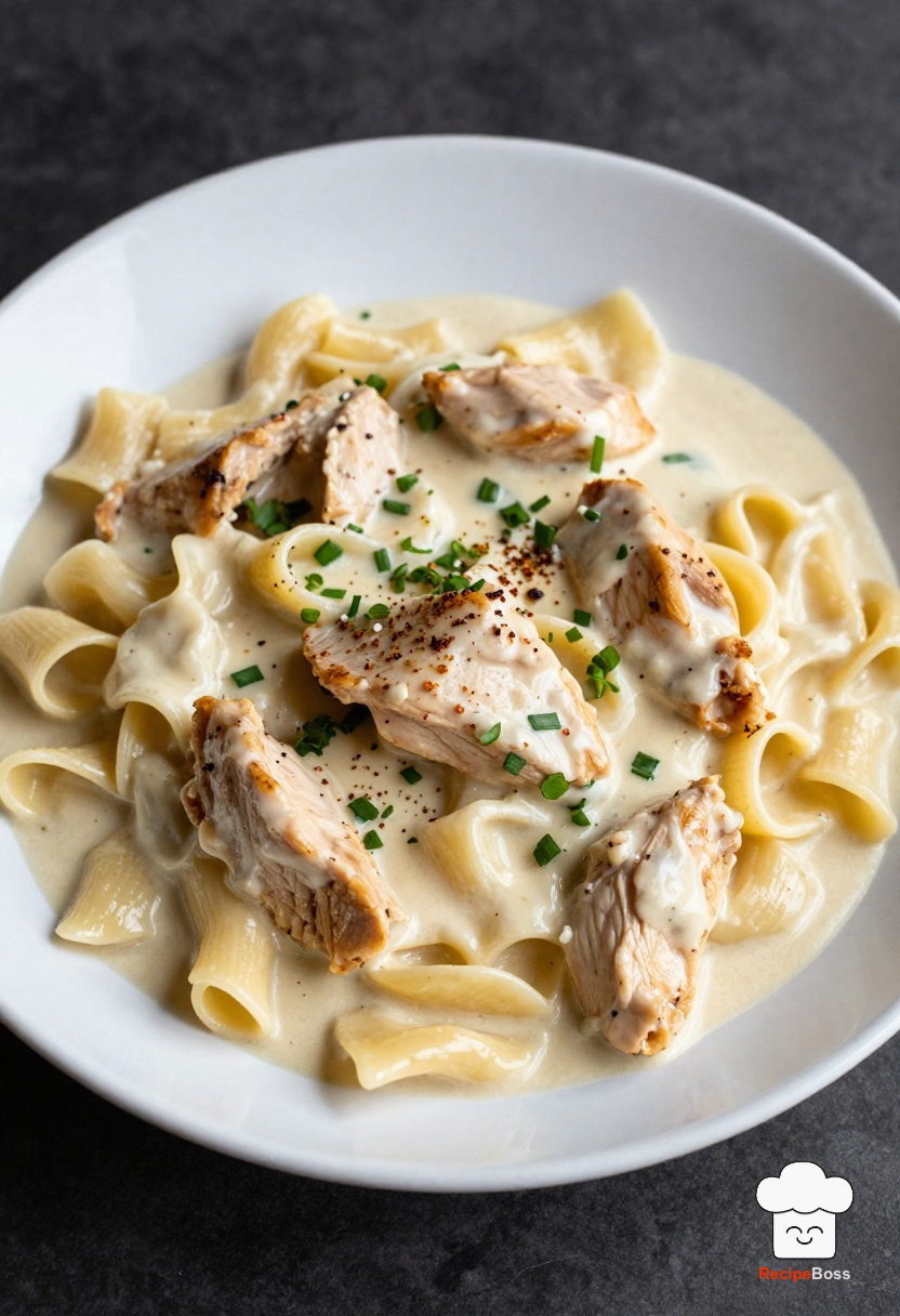 One Pot Cajun Chicken Alfredo Pasta