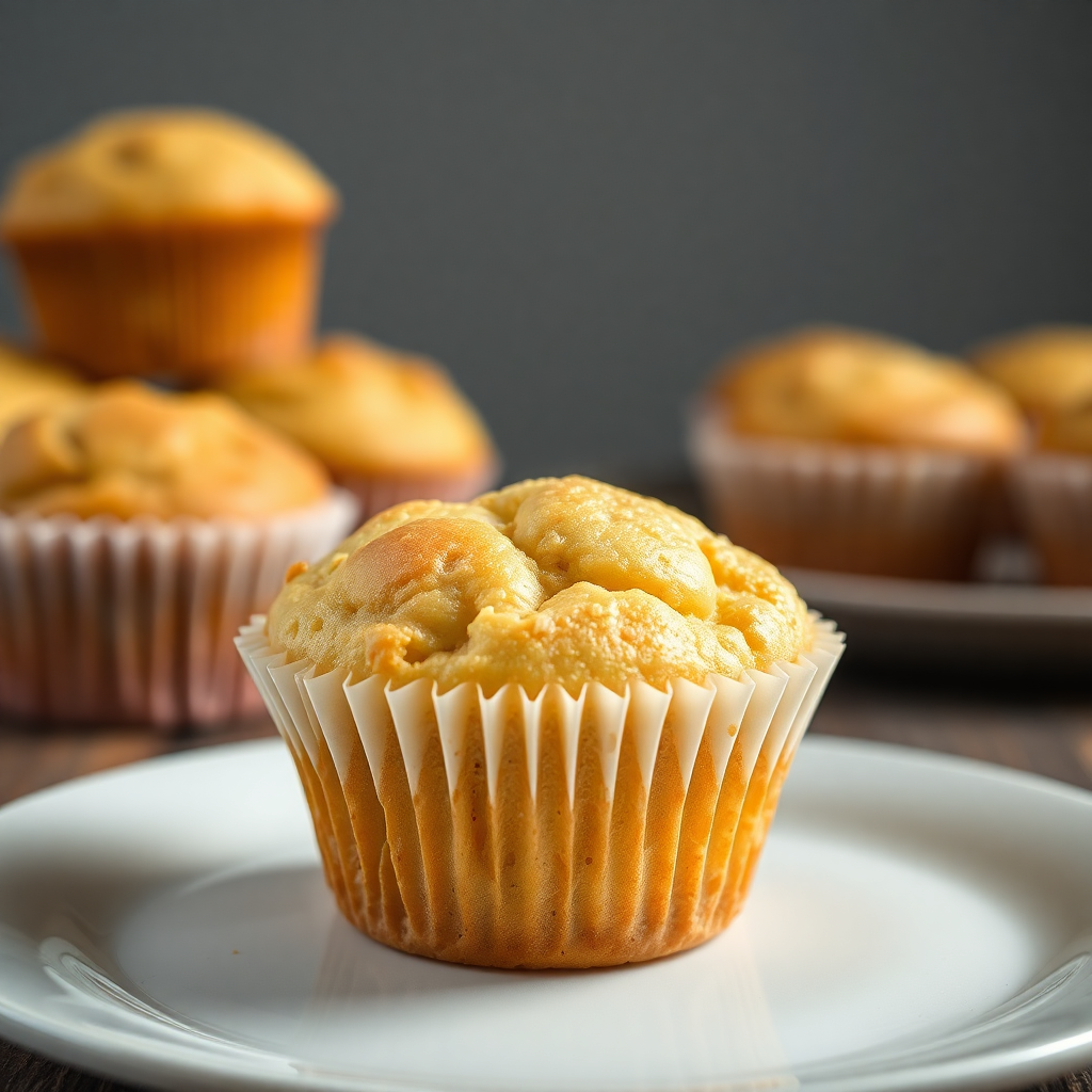 Simple Vanilla Muffin