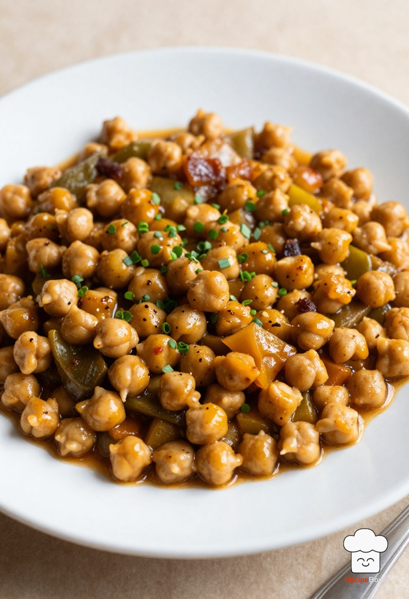 Classic Moroccan Chickpea Stew