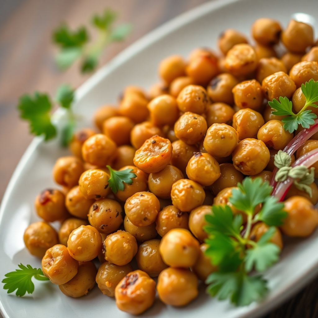 Sustainable Chickpeas: Eco-Friendly Protein Powerhouse