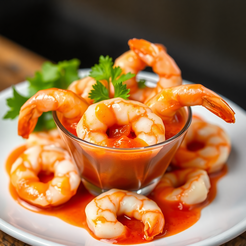 Classic Shrimp Cocktail