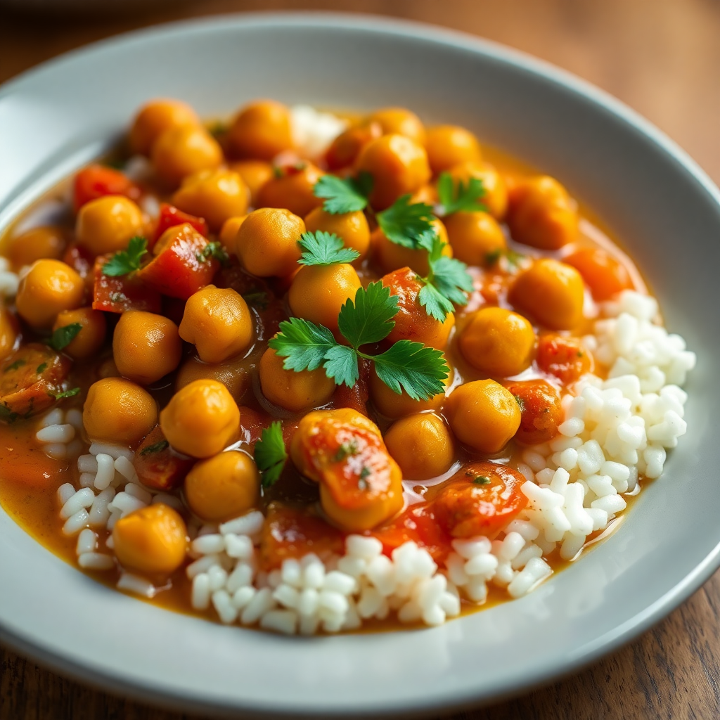 Chickpea Curry