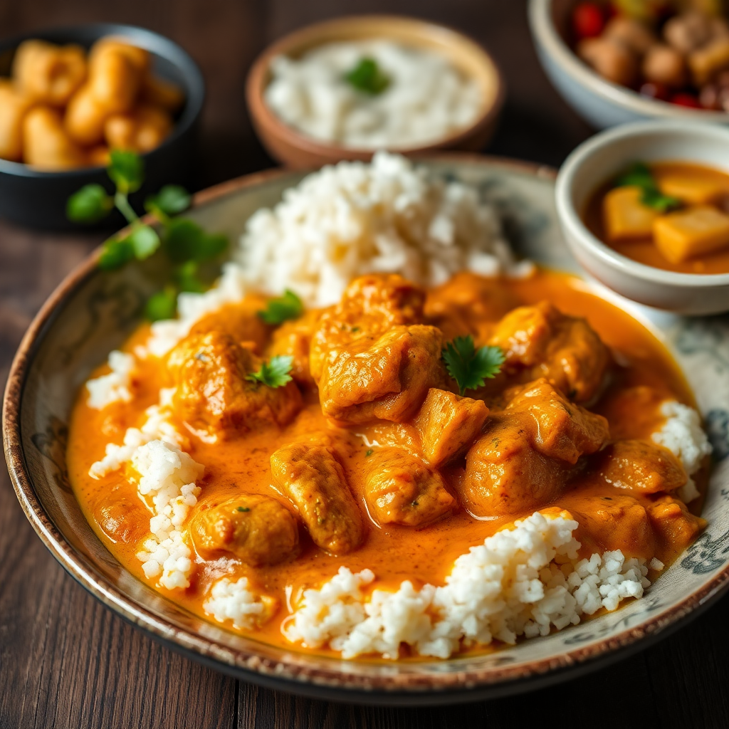 Classic Butter Chicken