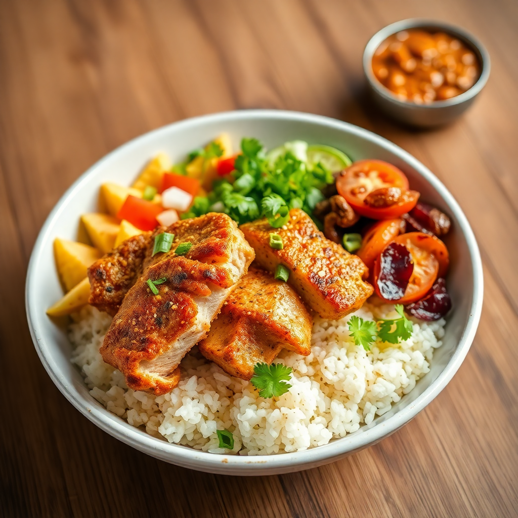 Classic Chicken Shawarma Bowl