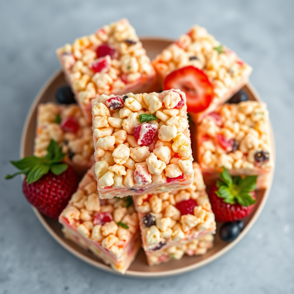 Fruity Rice Crispy Treats