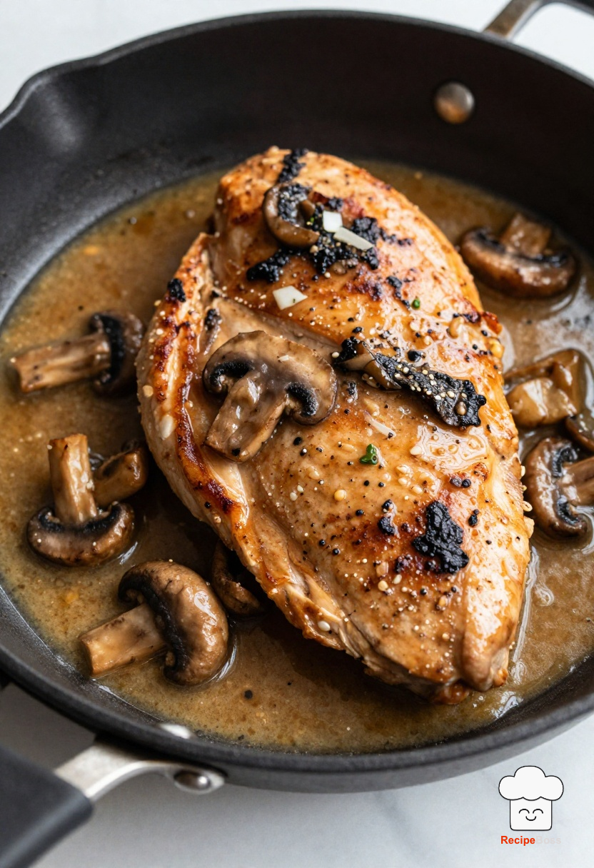 Classic Chicken Marsala