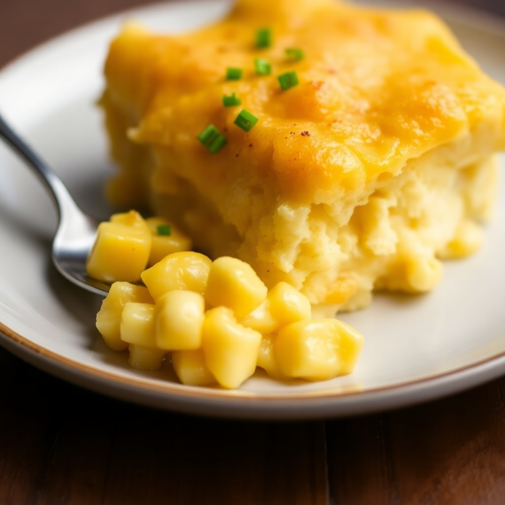 Classic Corn Pudding