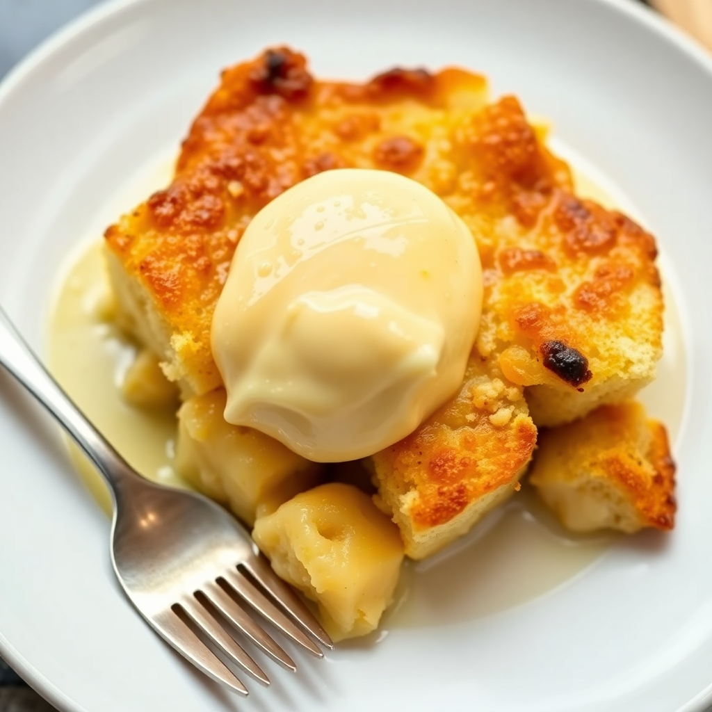 Classic Bread and Butter Pudding