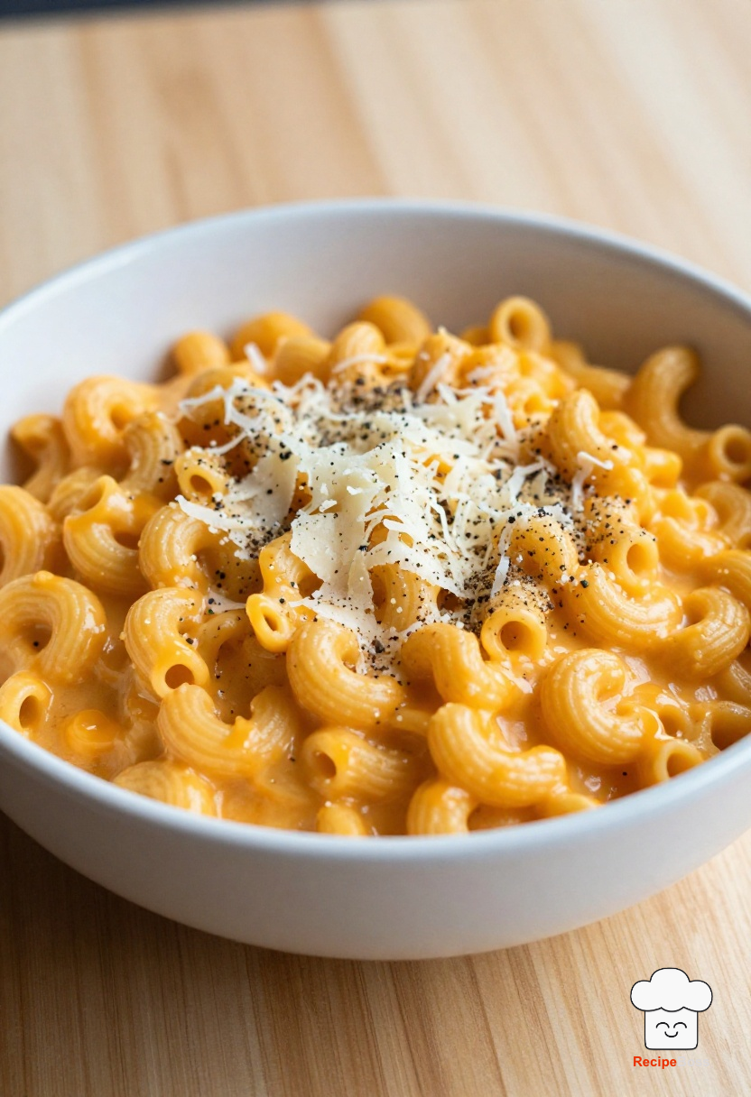 Creamy Pumpkin Mac and Cheese