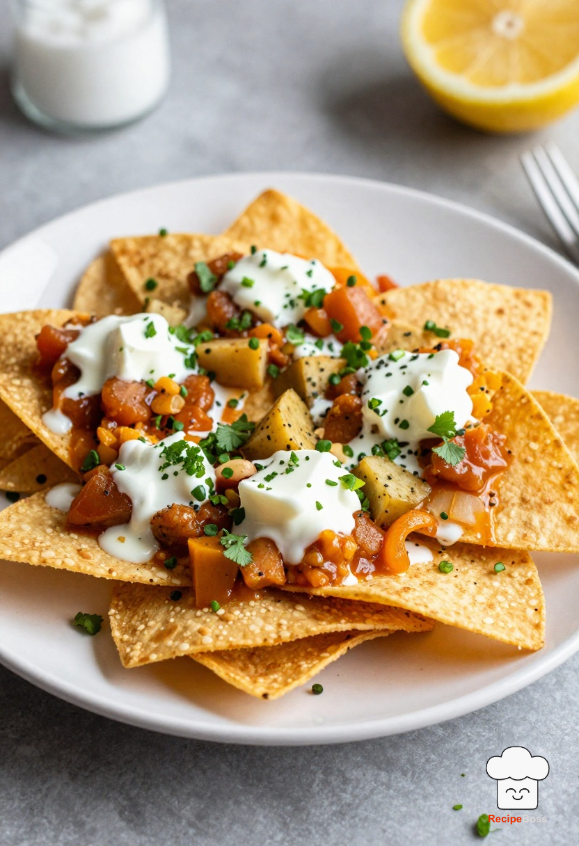 Classic Sheet Pan Nachos