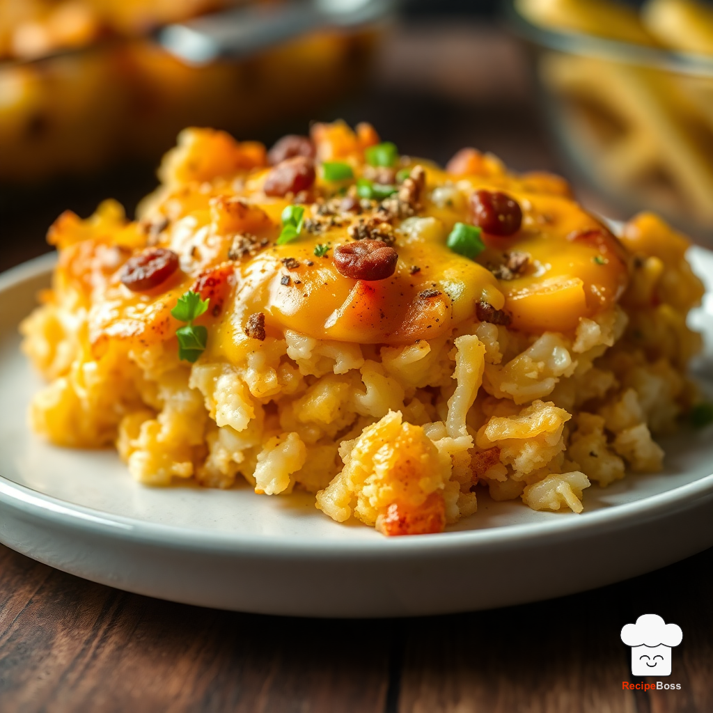 Loaded Hash Brown Casserole