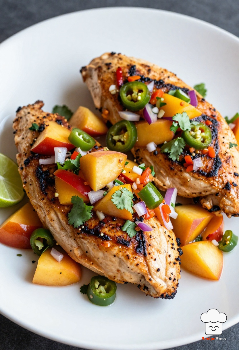 Grilled Peaches, Smoky Salmon & a Corn Dip You'll Make All Weekend