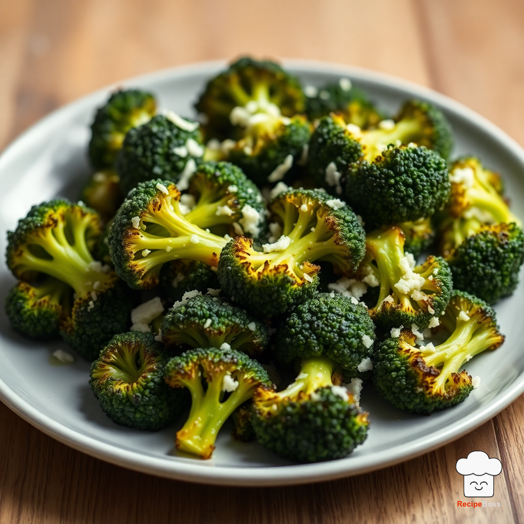 Broccoli with Garlic and Parmesan
