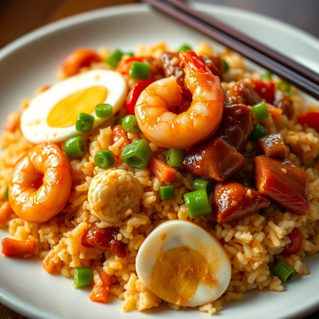 Classic Yangzhou Fried Rice