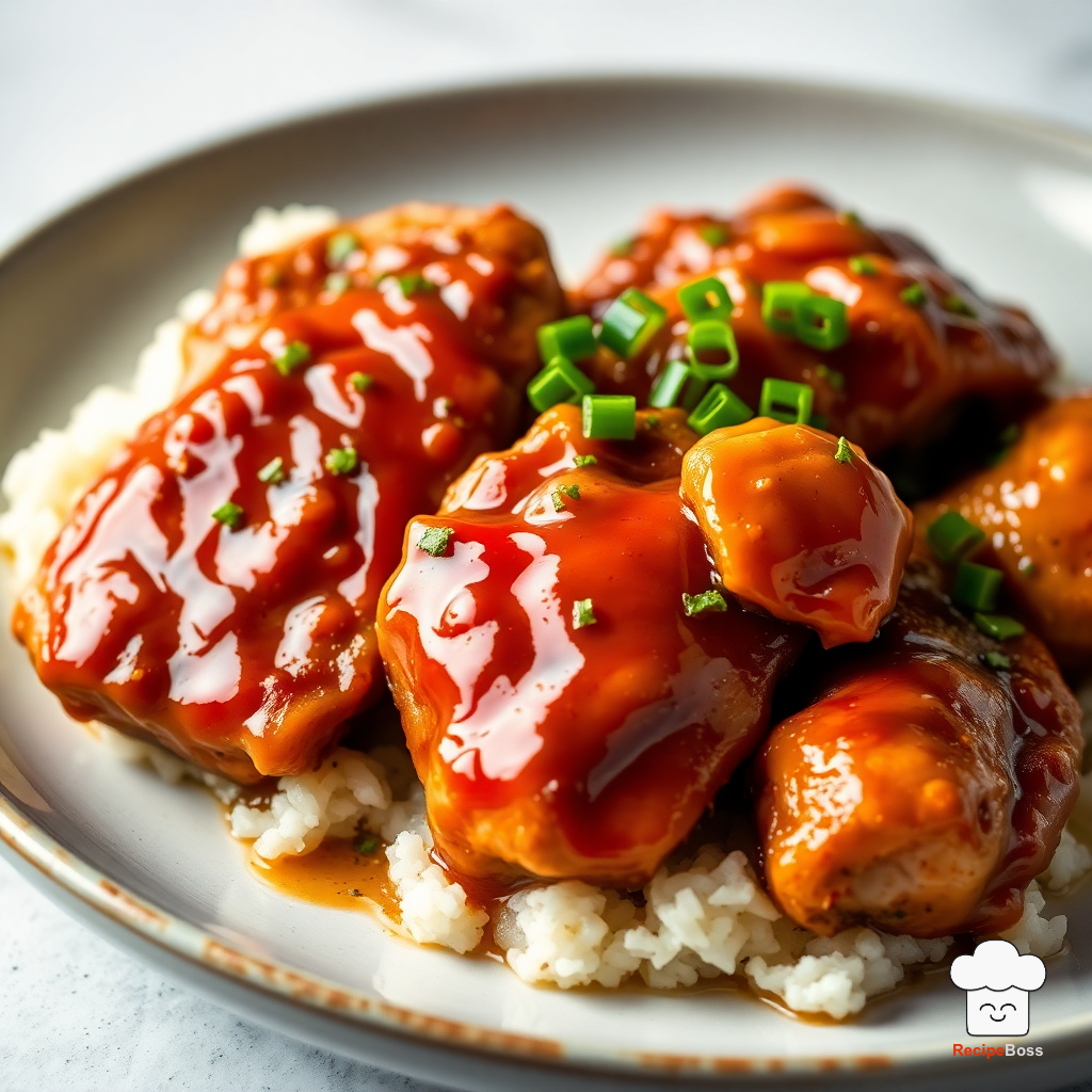 Classic Honey Garlic Chicken Thighs