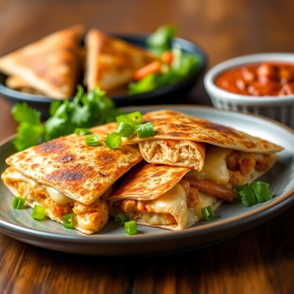 Classic Chicken Quesadilla