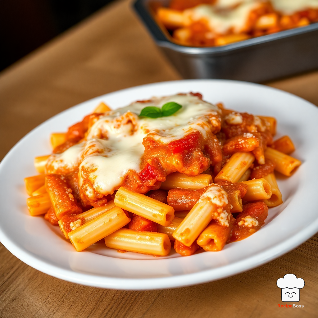 Classic Baked Ziti