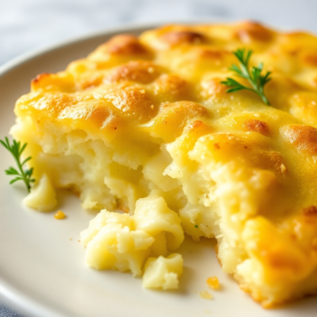 Classic Kosher Potato Kugel