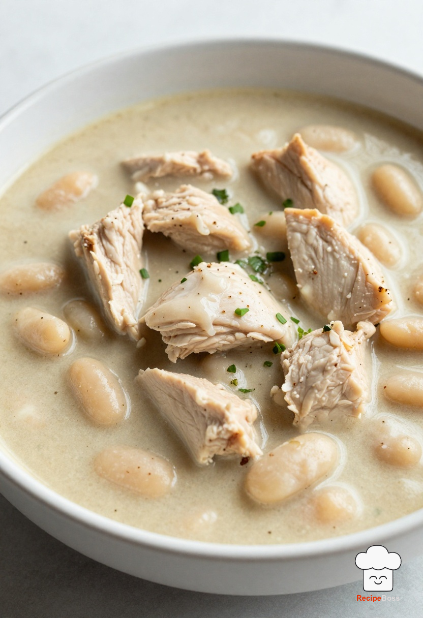 Classic White Chicken Chili